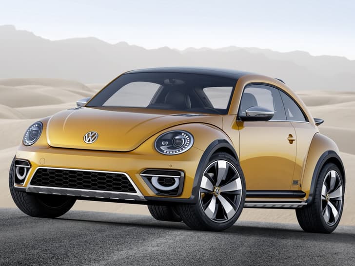 Volkswagen Beetle Dune concept photo gallery